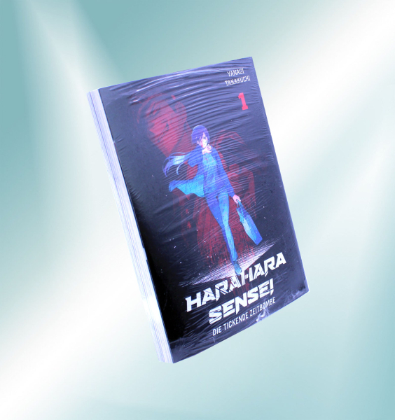 Harahara Sensei - Die tickende Zeitbombe Manga Band 1 (Co
